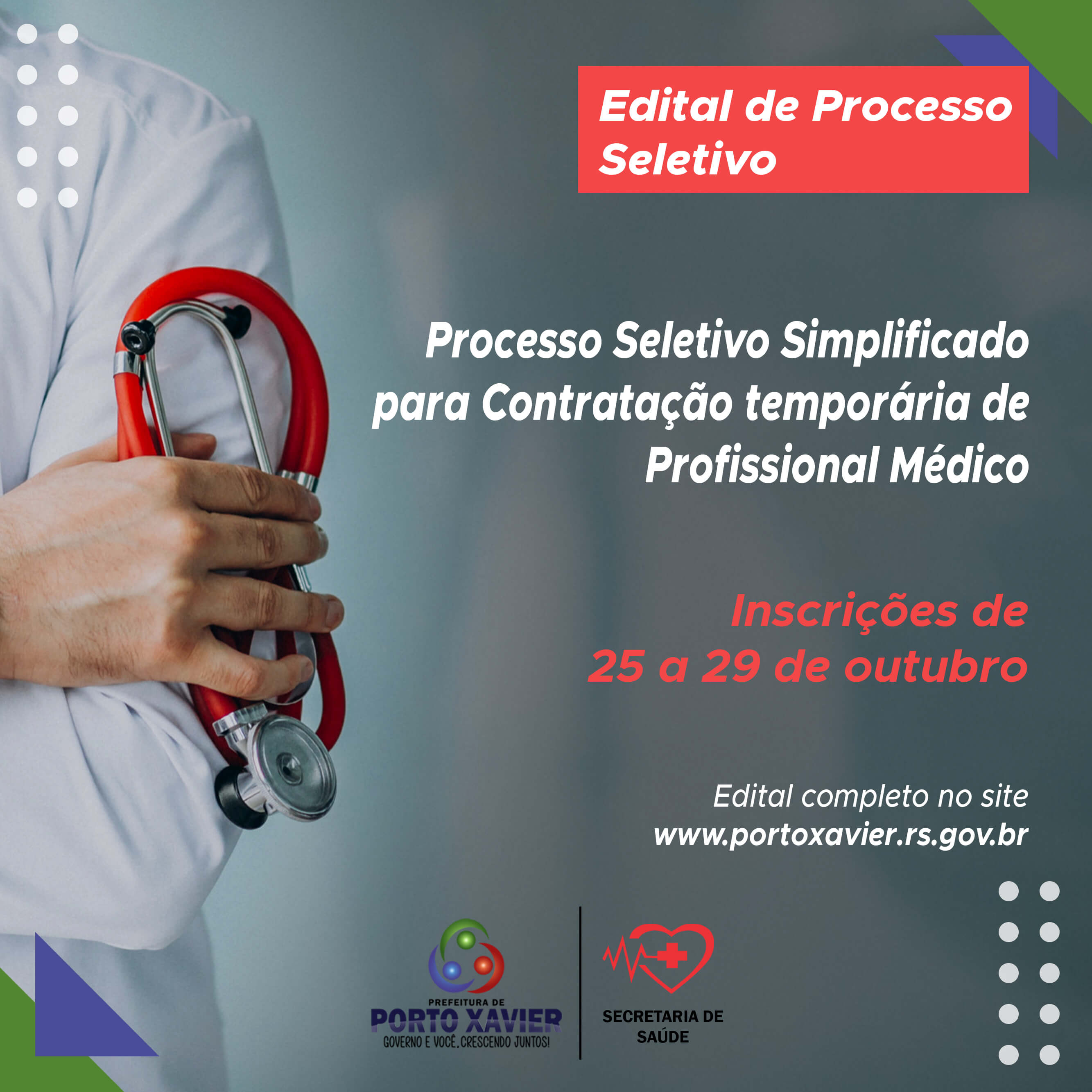 CONTRATAÇÃO DE MÉDICO/A